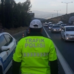Bayram tatili nedeniyle trafik tedbirleri artırıldı