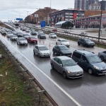 Bayram tatilinden dönenler Kırıkkale'de trafik yoğunluğu oluşturdu