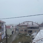 Bazı illerde kar etkili oldu