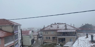 Bazı illerde kar etkili oldu