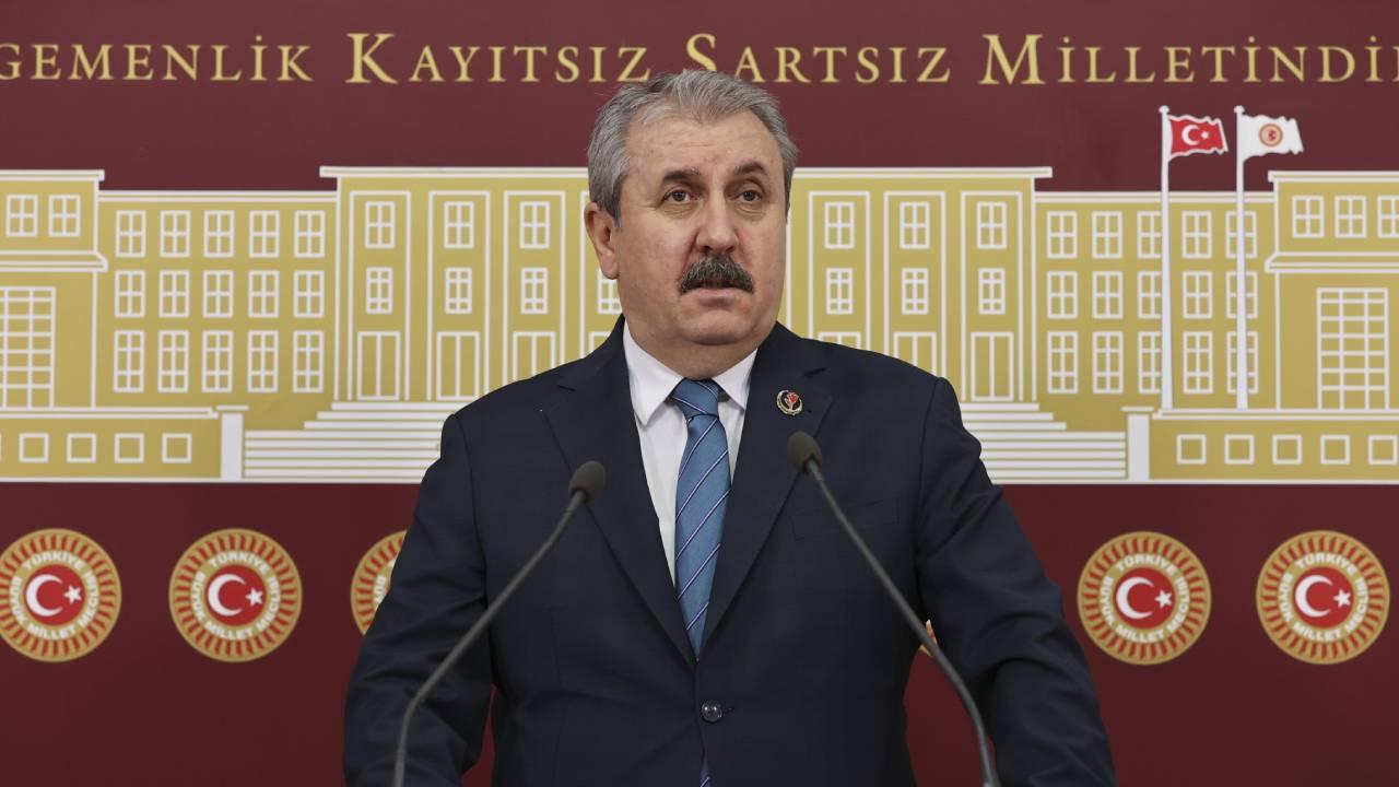 BBP Genel Başkanı Destici'den Cumhurbaşkanı Erdoğan ve siyasi parti liderlerine bayram telefonu