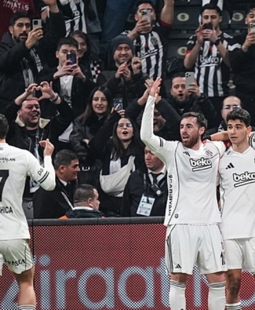 Beşiktaş çeyrek final biletini kaptı! (MAÇIN GENİŞ ÖZETİ)