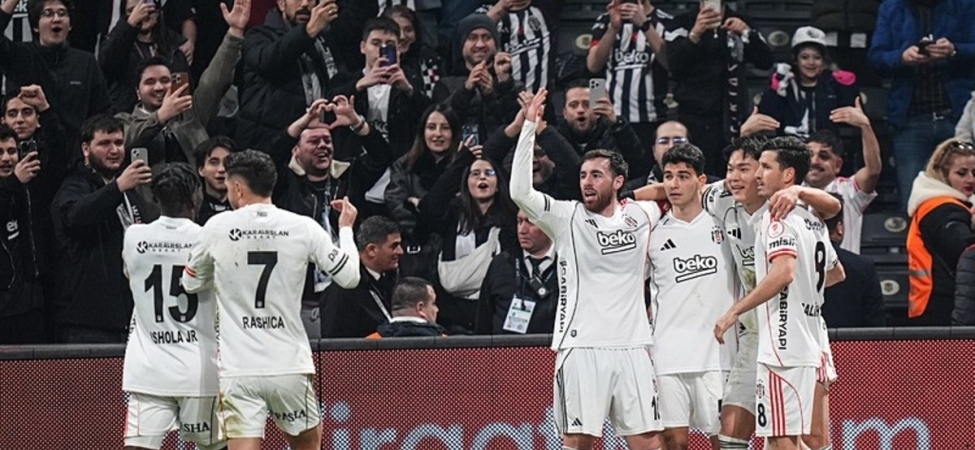 Beşiktaş çeyrek final biletini kaptı! (MAÇIN GENİŞ ÖZETİ)