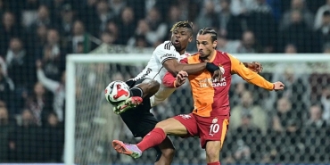 Beşiktaş-Galatasaray maçında kırmızı kart kararı! İşte o pozisyon
