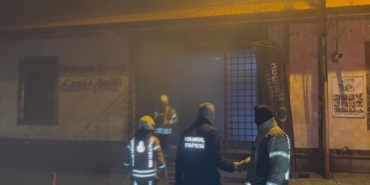 Beykoz'da Mahmud Efendi Camii'nde çıkan yangın söndürüldü