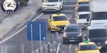 Beykoz'da trafik kurallarına uymayan sürücülere 143 bin lira ceza yazıldı