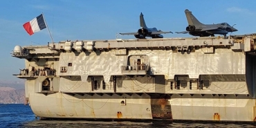 BFMTV: Fransız Charles de Gaulle uçak gemisi Doğu Akdeniz'e gönderildi