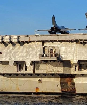 BFMTV: Fransız Charles de Gaulle uçak gemisi Doğu Akdeniz'e gönderildi