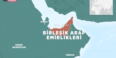 Birleşik Arap Emirlikleri'ndeki bir petrol sahasında İHA saldırısı sonucu yangın çıktı
