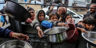 BM: Gazze'ye son iki günde neredeyse tüm insani yardım hareketleri engellendi