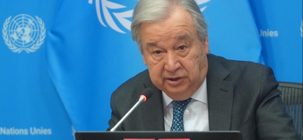 BM Genel Sekreteri Guterres Ankara'ya gelecek