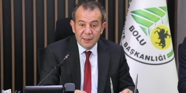 Bolu Belediye Başkanı Tanju Özcan görevden uzaklaştırıldı