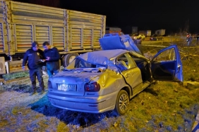 Bolu'da otomobil ile hafif ticari araç çarpıştı: 5 yaralı