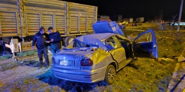 Bolu'da otomobil ile hafif ticari araç çarpıştı: 5 yaralı