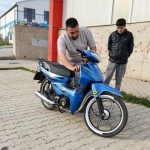 Bursa'da abart egzoz kullanan ehliyetsiz motosikletliye 58 bin lira ceza