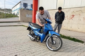 Bursa'da abart egzoz kullanan ehliyetsiz motosikletliye 58 bin lira ceza