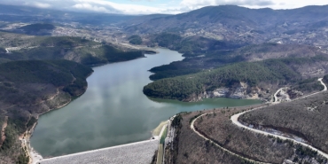 Bursa'nın barajlarındaki doluluk oranı yüzde 75'e ulaştı