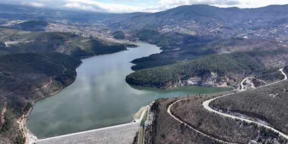 Bursa'nın barajlarındaki doluluk oranı yüzde 75'e ulaştı