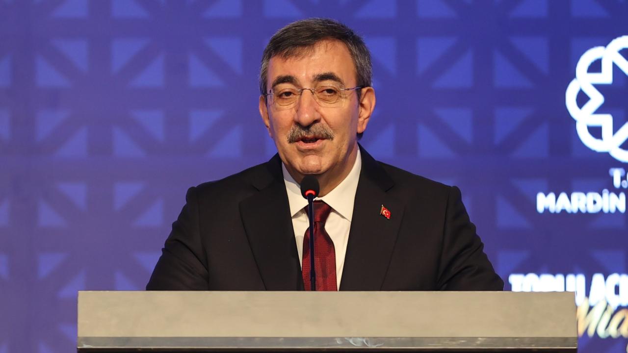 Cevdet Yılmaz: Huzur ve güven içinde bir coğrafya istiyoruz