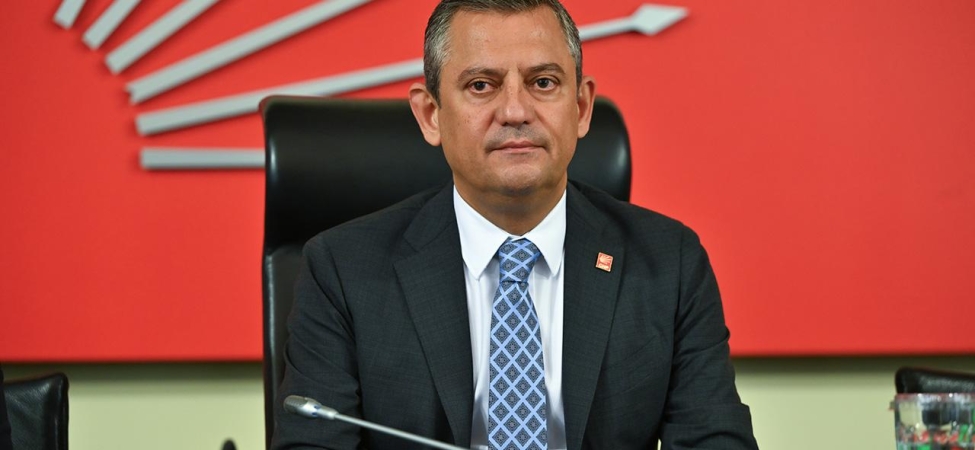 CHP Genel Başkanı Özel hakkında soruşturma başlatıldı