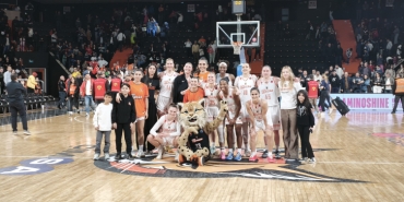 ÇİMSA ÇBK Mersin Avrupa'da finalde