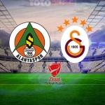 Corendon Alanyaspor-Galatasaray maçı CANLI İZLE | Ziraat Türkiye Kupası