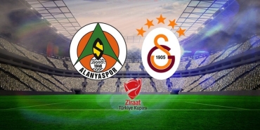 Corendon Alanyaspor-Galatasaray maçı CANLI İZLE | Ziraat Türkiye Kupası