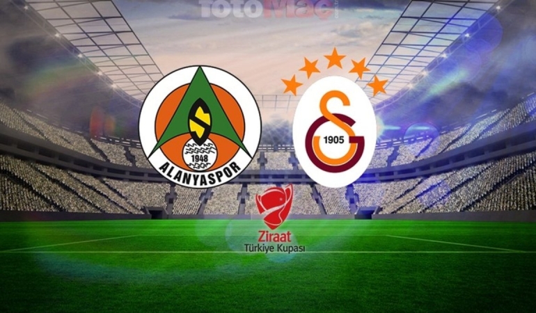 Corendon Alanyaspor-Galatasaray maçı CANLI İZLE | Ziraat Türkiye Kupası