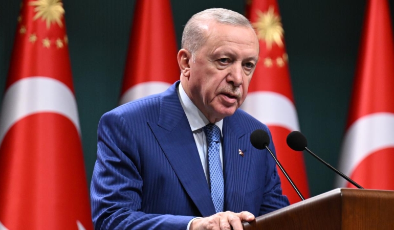 Cumhurbaşkanı Erdoğan, 8 Mart Dünya Kadınlar Günü'nü kutladı
