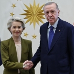 Cumhurbaşkanı Erdoğan, AB Komisyonu Başkanı ile görüştü