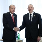 Cumhurbaşkanı Erdoğan, Aliyev ile görüştü