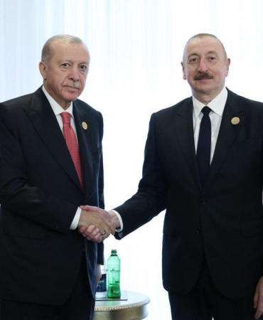 Cumhurbaşkanı Erdoğan, Aliyev ile görüştü