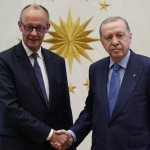 Cumhurbaşkanı Erdoğan, Almanya Başbakanı Merz ile görüştü
