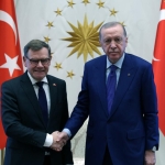 Cumhurbaşkanı Erdoğan, Almanya Dışişleri Bakanı Wadephul'u kabul etti