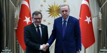 Cumhurbaşkanı Erdoğan, Almanya Dışişleri Bakanı Wadephul'u kabul etti