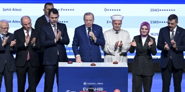 Cumhurbaşkanı Erdoğan: Barış, huzur ve istikrar odaklı çalışmalarımızı kararlılıkla sürdürüyoruz