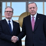 Cumhurbaşkanı Erdoğan, Birleşik Krallık Başbakanı Starmer ile görüştü