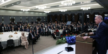 Cumhurbaşkanı Erdoğan: Biz sulhun tarafındayız