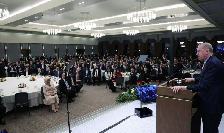 Cumhurbaşkanı Erdoğan: Biz sulhun tarafındayız