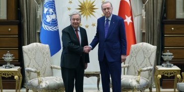 Cumhurbaşkanı Erdoğan, BM Genel Sekreteri Guterres'i kabul etti