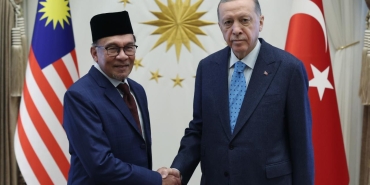 Cumhurbaşkanı Erdoğan, Enver İbrahim ile görüştü