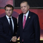 Cumhurbaşkanı Erdoğan, Fransa Cumhurbaşkanı Macron ile görüştü