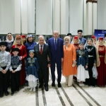 Cumhurbaşkanı Erdoğan ile BM Genel Sekreteri Guterres sergi gezdi