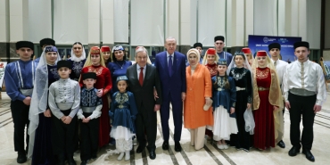 Cumhurbaşkanı Erdoğan ile BM Genel Sekreteri Guterres sergi gezdi