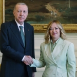 Cumhurbaşkanı Erdoğan, İtalya Başbakanı Meloni ile görüştü