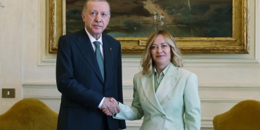 Cumhurbaşkanı Erdoğan, İtalya Başbakanı Meloni ile görüştü