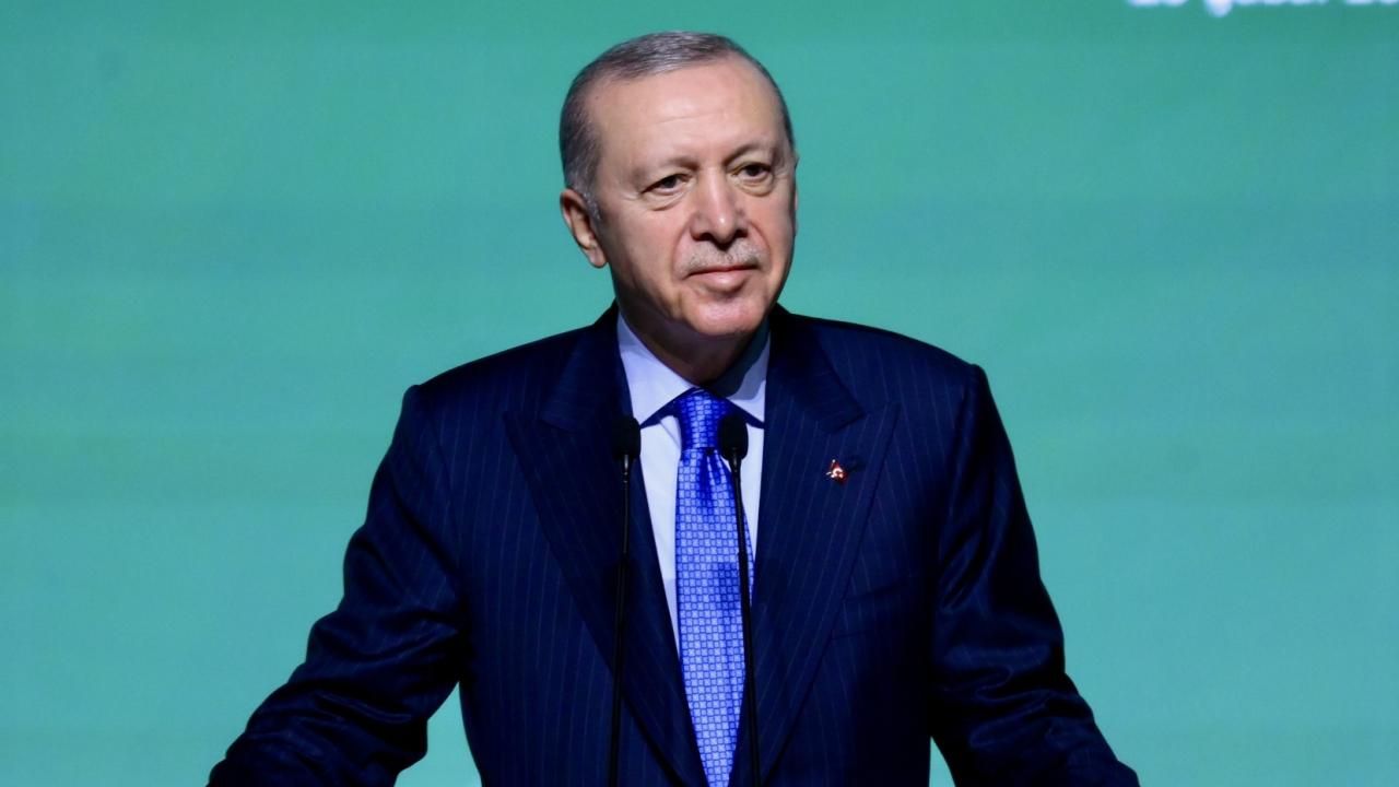 Cumhurbaşkanı Erdoğan jandarma personelinin bayramını kutladı