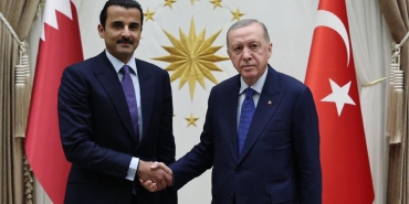 Cumhurbaşkanı Erdoğan, Katar Emiri Al Sani ile görüştü