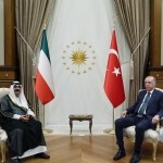 Cumhurbaşkanı Erdoğan Kuveyt Emiri ile görüştü