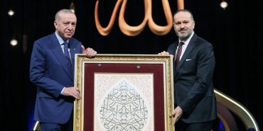 Cumhurbaşkanı Erdoğan: Müslümanlar olarak barış iklimini birlikte inşa edeceğiz